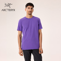 ARC'TERYX 始祖鸟 CAPTIVE T-SHIRT  透气 男子 棉质短袖T恤