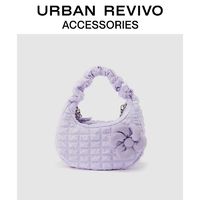 URBAN REVIVO女士配件甜美花卉斜挎包AW18TG2E2003