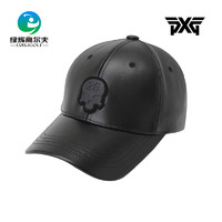 PXG 韩国进口PXG高尔夫球帽男士帽潮牌帽时尚遮阳帽golf可调节有顶帽