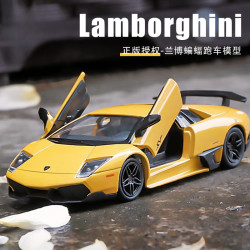 飞越无限模型_飞越无限 1:36兰博基尼埃文塔多蝙蝠 双开门 原厂授权