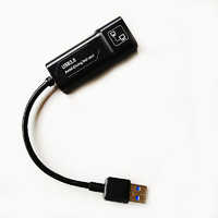 升亿兆达 USB 3.0千兆网卡 有线转RJ45 免驱网卡接口usb转换器外置typecotg