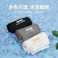 Jeep 吉普 护臂冰丝袖防晒夏季男士户外骑行防紫外线男女款袖套冰