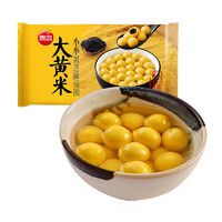 思念 大黄米小小汤圆300g/袋组合装小汤圆甜品早餐元宵冷冻半成品 大黄米小小黑芝麻汤圆300g*2袋