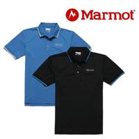 Marmot 土拨鼠 正品断码清仓户外运动舒适休闲帅气男款POLO衫短袖