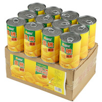 新鲜黄桃罐头 425g*6罐