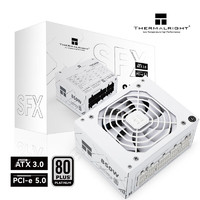 利民 额定850W TR-TPFX850 白金全模组电脑电源 SFX ATX3.0 压纹线版PCIE5.0台式电源