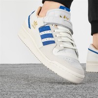 adidas ORIGINALS FORUM 84 LOW低帮舒适情侣户外运动鞋魔术贴鞋偏窄版