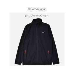 oakley欧克利日本直邮oakleyalpine全拉链运动衫男式