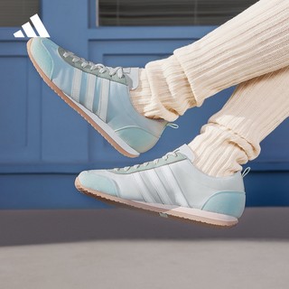 adidas 阿迪达斯 「冰淇淋T头鞋」VS JOG 2.0复古运动鞋男女adidas阿迪达斯轻运动