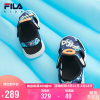 FILA 斐乐 童鞋儿童凉鞋2023夏季小童儿童凉鞋