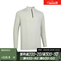 DECATHLON 迪卡侬 运动长袖T恤男秋季训练健身服跑步速干衣(23新)仙踪绿S 4879106