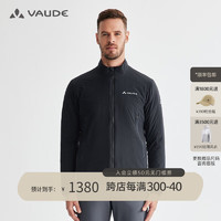 VAUDE 巍德 博朗Blanc80棉服男户外运动防泼水男款立领棉衣外套沃德 vaude 黑 XXL