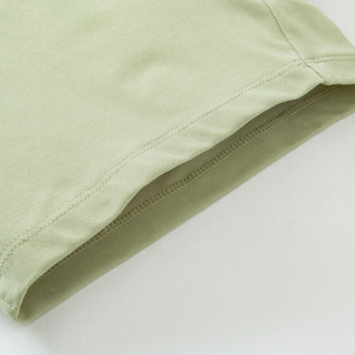 迷你巴拉【mini亲子·植物芯天丝】男女童睡衣家居服套装 豆沙绿40044 150cm