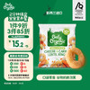 Only Organic宝宝零食芝士胡萝卜小扁豆圈圈泡芙12g
