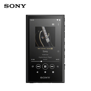 SONY 索尼 NW-A306 安卓高解析度音乐播放器 MP3 Hi-Res Audio 3.6英寸 32G 黑色