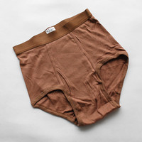 USMC 美国进口内裤泥色 户外军迷军版原品内裤速干排汗耐磨美国大兵用 1件 30码