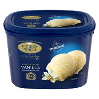 Golden North 金诺斯 冰淇淋 香草味 2L