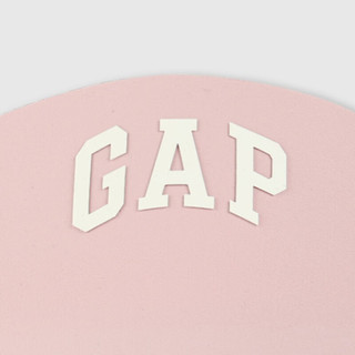 Gap男童2024春季遮阳防晒logo空顶太阳帽儿童装多巴胺429349 粉色 ONESIZE