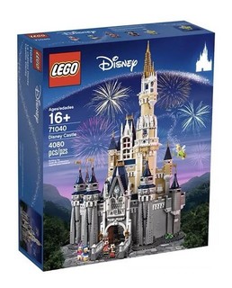 LEGO 乐高 迪士尼系列 71040 迪士尼城堡乐园