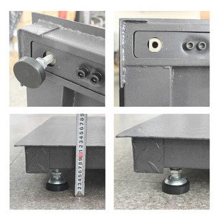 英衡 地磅秤电子磅秤 1.2*1.2米 量程3吨精度100g  4mm厚度