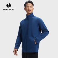 百亿补贴：HOTSUIT 后秀简约休闲运动立领修身短款秋冬外套卫衣上衣男外穿