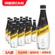 Schweppes 怡泉 苏打水0糖原味罐装气泡水整箱装400ml*12罐