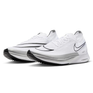 NIKE 耐克 跑步鞋男鞋2024春季新款ZOOMX VAPORFLY 3缓震竞速运动鞋 DJ6566-101白色 44