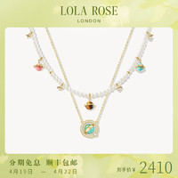 LOLA ROSE 日心说项链女本命年红色