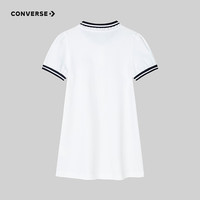 Converse匡威儿童装连衣裙2024夏季女童中大童公主裙子CNVG-DR-G012 纯白色 140/64