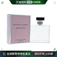 RALPH LAUREN 美国直邮Ralph Lauren拉夫劳伦罗曼史女士香水EDP100ml花香果香调