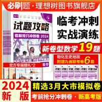 理想树2024版试题攻略考前抢分冲刺卷新高考数学19题语文数学英语物理化学生物历史地理政治高三高考临考卷汇编必刷题高考必刷卷