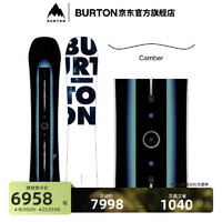 BURTON 伯顿 男士CUSTOM X 滑雪板Camber106891 10689110000-CAMBER板型 150cm