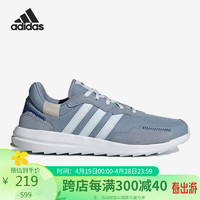 adidas 阿迪达斯 NEO女鞋秋季复古时尚休闲运动鞋轻便跑步鞋EH1859