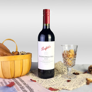 Penfolds 奔富 蔻兰山 设拉子干红葡萄酒 750ml*6支装 整箱