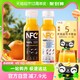  88VIP：农夫山泉 100%NFC果汁 2口味 300ml*12瓶（橙汁+芒果汁）　