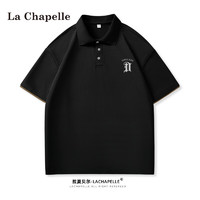 La Chapelle 男士抗皱短袖POLO衫 下单3件