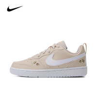 NIKE男大童COURT BOROUGH RECRAFT SE (GS)复刻鞋 FZ3136-100 37.5码