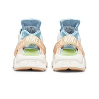 NIKE 耐克 休闲鞋女气垫华莱士AIR HUARACHE运动鞋DQ0117-100白蓝37.5