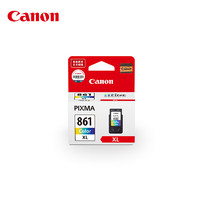 Canon 佳能 GLAD 佳能 Canon 佳能 CL-861XL彩色墨盒（适用TS5380）
