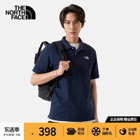 北面 TheNorthFace北面短袖Polo男舒适透气户外夏季新款|87UX