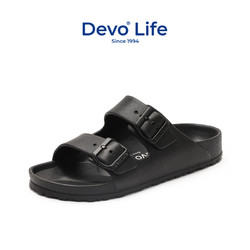 Devo Life 休闲拖鞋EVA轻便沙滩度假夏季外穿情侣拖鞋