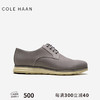 COLE HAAN 歌涵 colehaan歌涵 男鞋牛津鞋 秋冬皮革鞋面休闲皮鞋男C36518 灰色-C36518