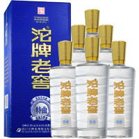 沱牌 珍品老窖特曲38度500mL*6瓶六粮酿造浓香型白酒