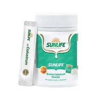 SUN LIFE 生命阳光 进口牛初乳粉优质营养非冻干粉免疫球蛋白粉活力儿童小孩