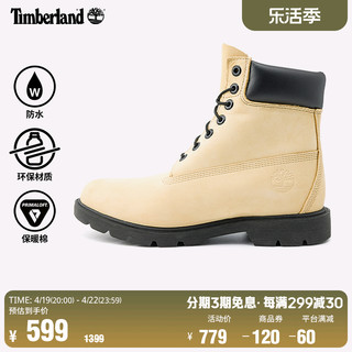 Timberland 官方踢不烂男鞋高帮马丁靴户外休闲防水|A2NRS