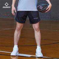 准者 运动裤2024夏季薄款针织五分裤男款短裤篮球训练跑步短裤子