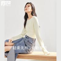 DUIBAI 对白 女式针织衫 EDE056