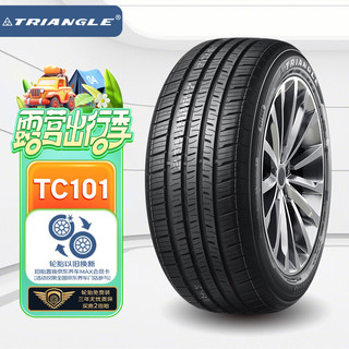 Triangle 三角 轮胎/汽车轮胎195/60R16 89V TC101  适配启辰D60/日产轩逸/骐达