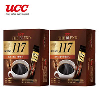 UCC 悠诗诗 117纯黑咖啡粉 原装进口速溶冻干经典香醇 117