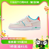 88VIP：NIKE 耐克 儿童休闲运动鞋时尚透气板鞋FQ8351-110